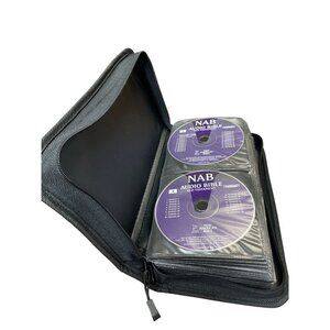 NAB audio Bible old testament 1-52 new testament 1-15 SKU 9837